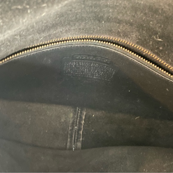 *Vintage* Coach City Crossbody Purse Made In New York Black Creed 372-3725 - Picture 10 of 16